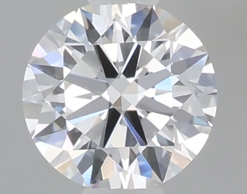 0.49 Carat Round Shaped, Ideal Cut, D Color, VVS2 Clarity, IGI Certified Lab Grown Diamond