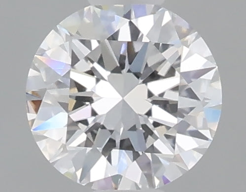 0.49 Carat Round Shaped, Excellent Cut, D Color, VS1 Clarity, IGI Certified Lab Grown Diamond