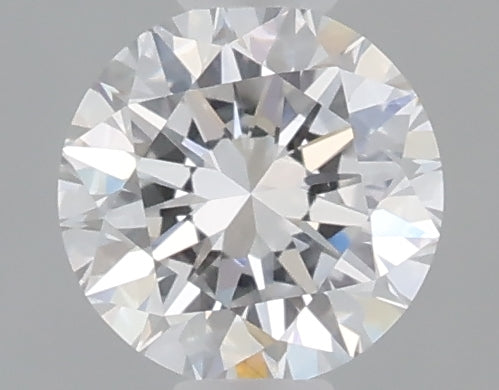 0.46 Carat Round Shaped, Very Good Cut, D Color, VS1 Clarity, IGI Certified Lab Grown Diamond
