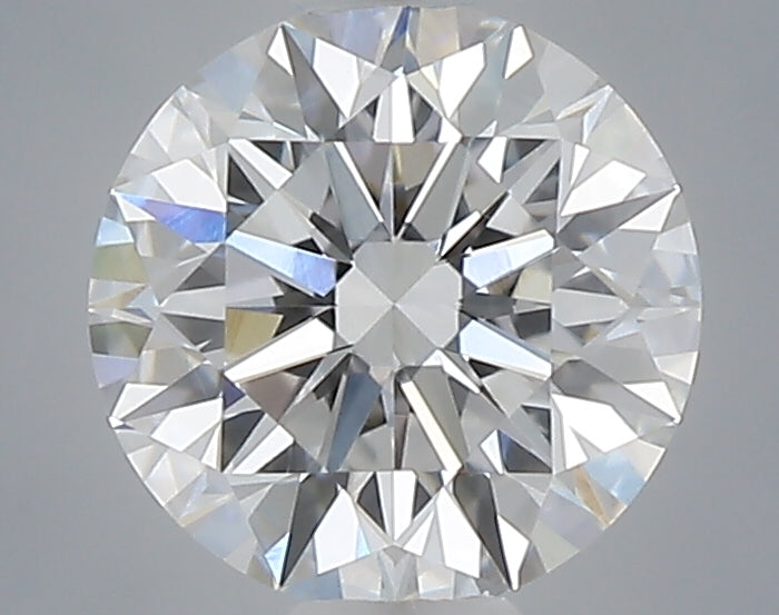 0.54 Carat Round Shaped, Ideal Cut, D Color, VVS2 Clarity, IGI Certified Lab Grown Diamond