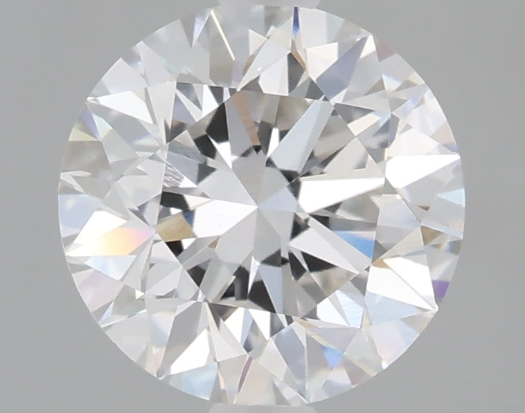 1.81 Carat Round Shaped, Excellent Cut, F Color, VS1 Clarity, IGI Certified Lab Grown Diamond