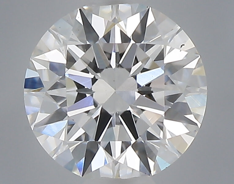 0.48 Carat Round Shaped, Ideal Cut, D Color, VS2 Clarity, IGI Certified Lab Grown Diamond