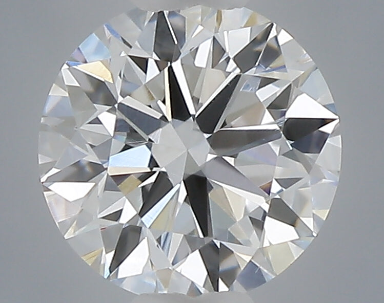 0.48 Carat Round Shaped, Excellent Cut, D Color, VS1 Clarity, IGI Certified Lab Grown Diamond
