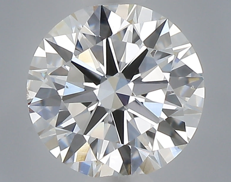 0.49 Carat Round Shaped, Excellent Cut, D Color, VS1 Clarity, IGI Certified Lab Grown Diamond