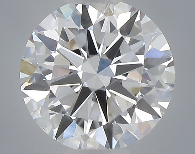 0.49 Carat Round Shaped, Excellent Cut, D Color, VS1 Clarity, IGI Certified Lab Grown Diamond