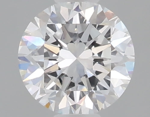 0.47 Carat Round Shaped, Excellent Cut, D Color, VS1 Clarity, IGI Certified Lab Grown Diamond