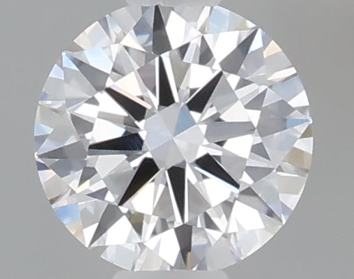 0.49 Carat Round Shaped, Excellent Cut, D Color, VVS2 Clarity, IGI Certified Lab Grown Diamond