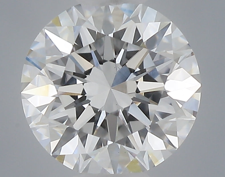 0.46 Carat Round Shaped, Excellent Cut, D Color, VS1 Clarity, IGI Certified Lab Grown Diamond