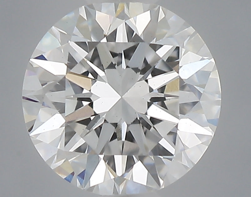 0.48 Carat Round Shaped, Excellent Cut, D Color, VS1 Clarity, IGI Certified Lab Grown Diamond