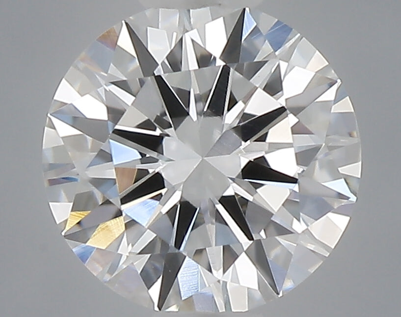 0.46 Carat Round Shaped, Excellent Cut, D Color, VVS2 Clarity, IGI Certified Lab Grown Diamond