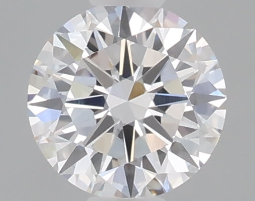 0.49 Carat Round Shaped, Excellent Cut, D Color, VVS2 Clarity, IGI Certified Lab Grown Diamond