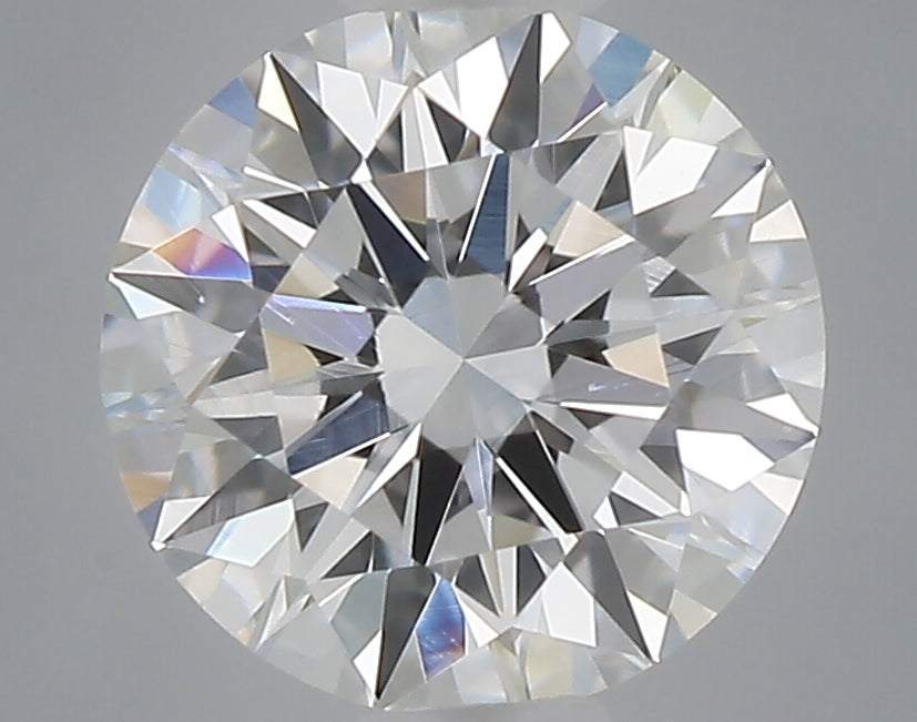 0.49 Carat Round Shaped, Excellent Cut, D Color, VS1 Clarity, IGI Certified Lab Grown Diamond