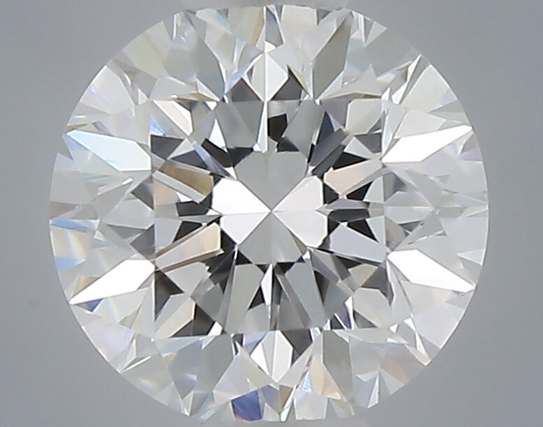 0.47 Carat Round Shaped, Very Good Cut, D Color, VVS2 Clarity, IGI Certified Lab Grown Diamond