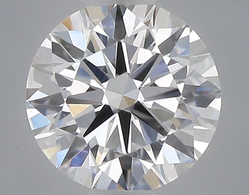 0.44 Carat Round Shaped, Ideal Cut, D Color, VVS2 Clarity, IGI Certified Lab Grown Diamond