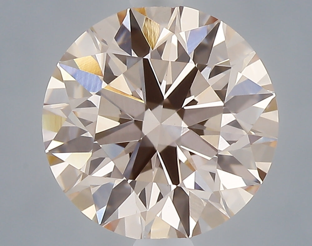 1.56 Carat Round Shaped, Ideal Cut, VVS2 Clarity, IGI Certified Lab Grown Diamond