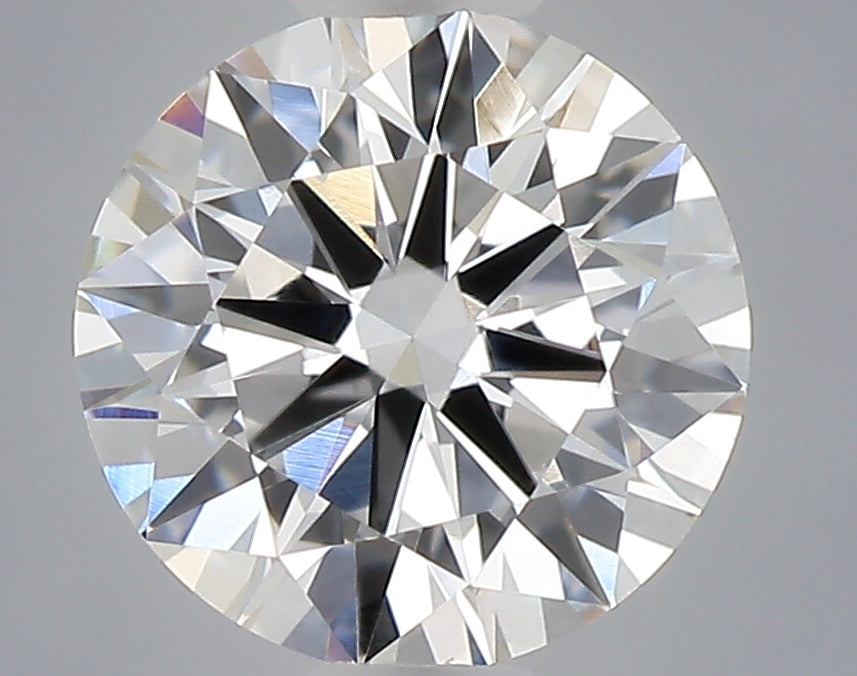 0.49 Carat Round Shaped, Ideal Cut, E Color, VVS2 Clarity, IGI Certified Lab Grown Diamond