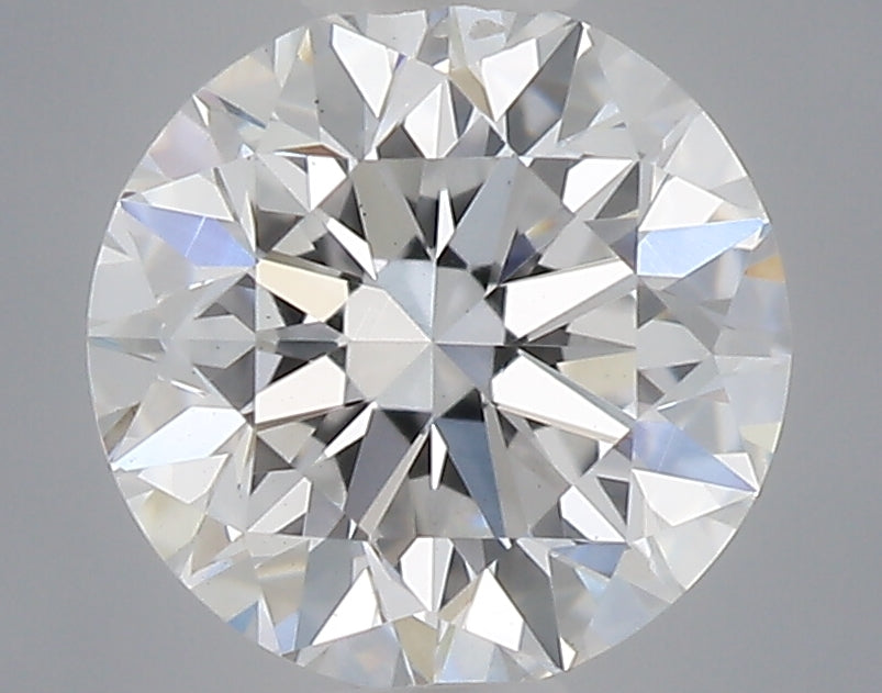 0.47 Carat Round Shaped, Very Good Cut, D Color, VS2 Clarity, IGI Certified Lab Grown Diamond
