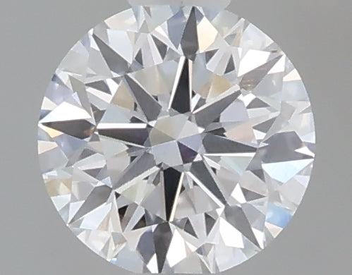 0.49 Carat Round Shaped, Excellent Cut, D Color, VVS2 Clarity, IGI Certified Lab Grown Diamond