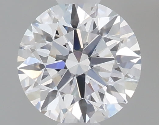 0.54 Carat Round Shaped, Ideal Cut, D Color, VVS2 Clarity, IGI Certified Lab Grown Diamond
