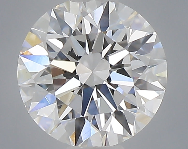 0.55 Carat Round Shaped, Ideal Cut, D Color, VVS2 Clarity, IGI Certified Lab Grown Diamond