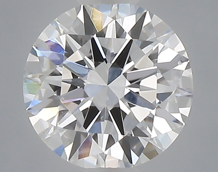 0.49 Carat Round Shaped, Excellent Cut, D Color, VS2 Clarity, IGI Certified Lab Grown Diamond