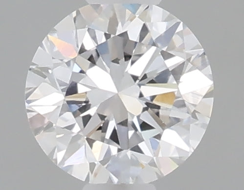 0.48 Carat Round Shaped, Very Good Cut, E Color, VVS2 Clarity, IGI Certified Lab Grown Diamond
