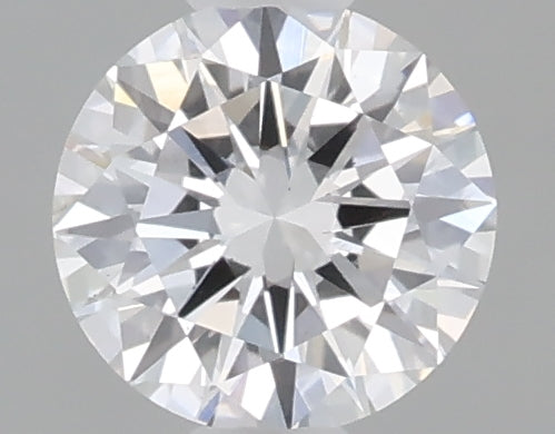 0.47 Carat Round Shaped, Excellent Cut, D Color, VS1 Clarity, IGI Certified Lab Grown Diamond