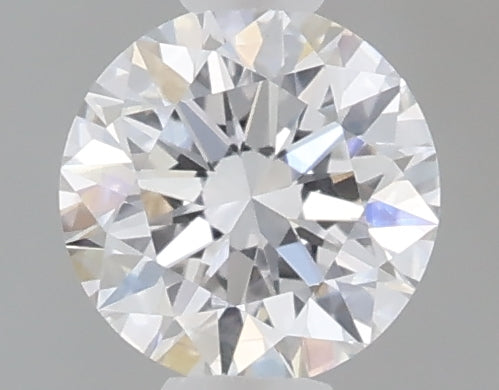 0.46 Carat Round Shaped, Excellent Cut, E Color, VS1 Clarity, IGI Certified Lab Grown Diamond