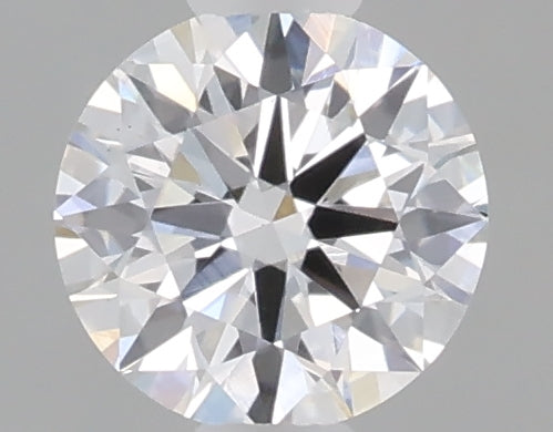 0.46 Carat Round Shaped, Ideal Cut, D Color, VS1 Clarity, IGI Certified Lab Grown Diamond
