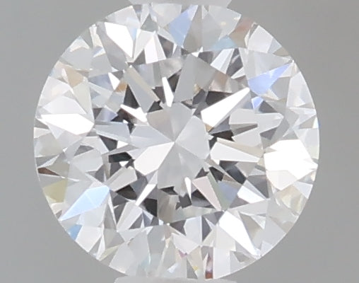 0.46 Carat Round Shaped, Excellent Cut, D Color, VVS2 Clarity, IGI Certified Lab Grown Diamond