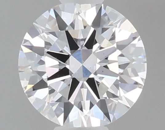 0.48 Carat Round Shaped, Ideal Cut, D Color, VS1 Clarity, IGI Certified Lab Grown Diamond