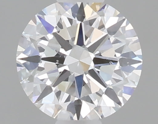 0.49 Carat Round Shaped, Excellent Cut, D Color, VS2 Clarity, IGI Certified Lab Grown Diamond