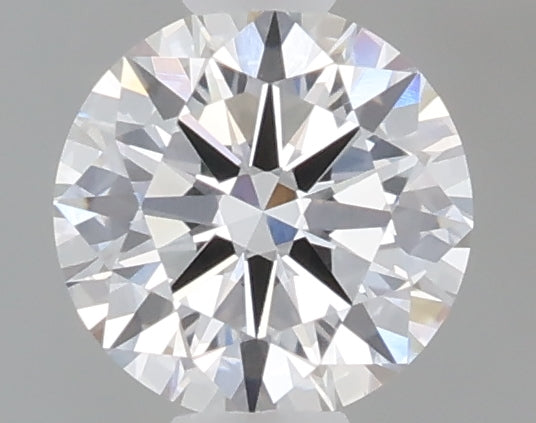 0.49 Carat Round Shaped, Excellent Cut, E Color, VVS1 Clarity, IGI Certified Lab Grown Diamond