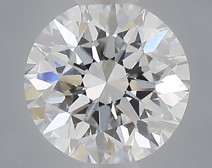 0.48 Carat Round Shaped, Excellent Cut, D Color, VS1 Clarity, IGI Certified Lab Grown Diamond
