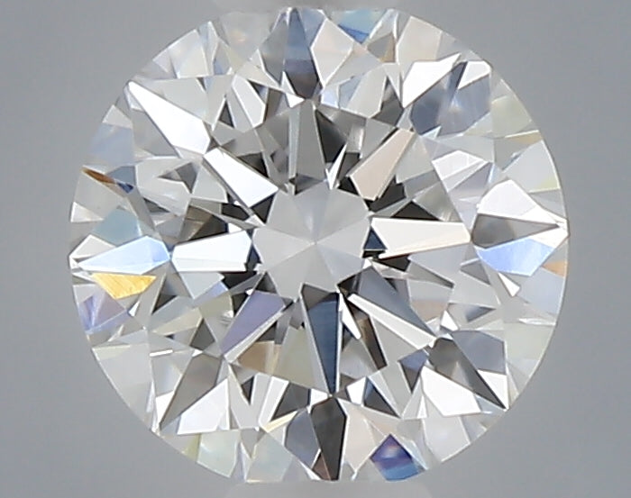 0.49 Carat Round Shaped, Excellent Cut, E Color, VVS2 Clarity, IGI Certified Lab Grown Diamond