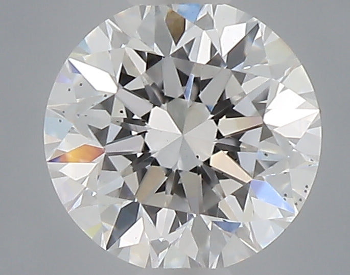 0.46 Carat Round Shaped, Very Good Cut, D Color, SI1 Clarity, IGI Certified Lab Grown Diamond