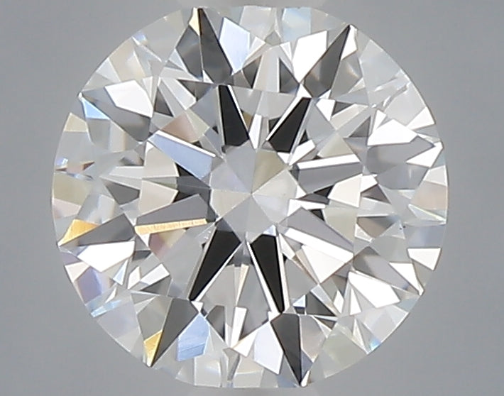 0.48 Carat Round Shaped, Ideal Cut, D Color, VVS2 Clarity, IGI Certified Lab Grown Diamond