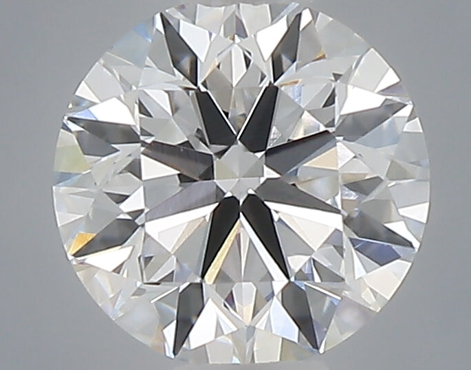 0.48 Carat Round Shaped, Very Good Cut, D Color, VVS2 Clarity, IGI Certified Lab Grown Diamond