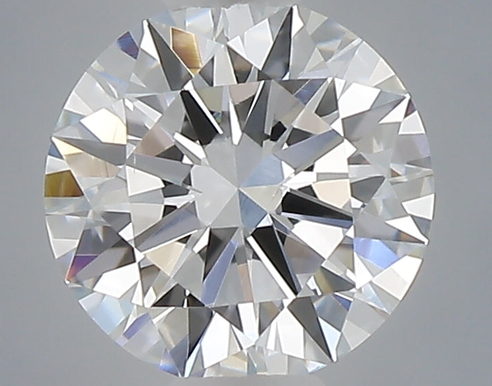 0.48 Carat Round Shaped, Excellent Cut, D Color, VS1 Clarity, IGI Certified Lab Grown Diamond
