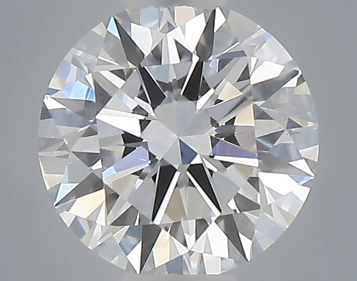 0.48 Carat Round Shaped, Ideal Cut, D Color, VS1 Clarity, IGI Certified Lab Grown Diamond