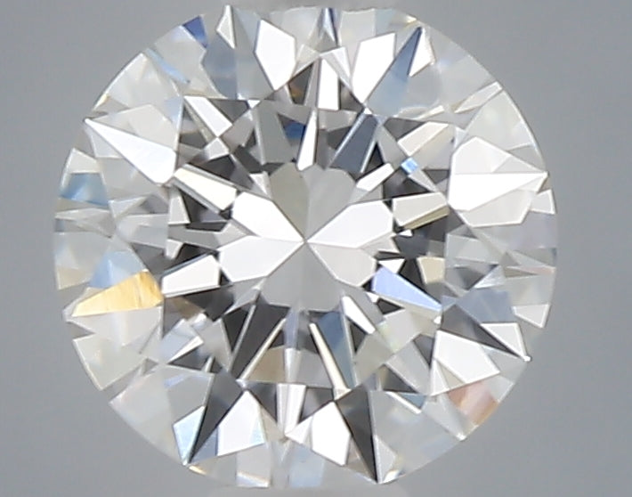 0.49 Carat Round Shaped, Very Good Cut, D Color, VS1 Clarity, IGI Certified Lab Grown Diamond