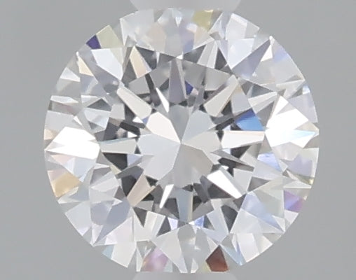 0.48 Carat Round Shaped, Excellent Cut, D Color, VS1 Clarity, IGI Certified Lab Grown Diamond
