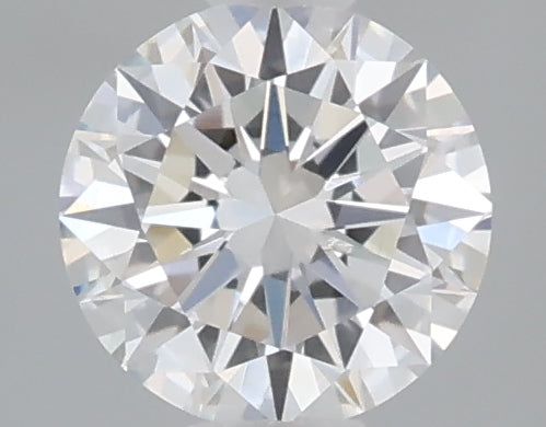 0.48 Carat Round Shaped, Excellent Cut, D Color, VS1 Clarity, IGI Certified Lab Grown Diamond