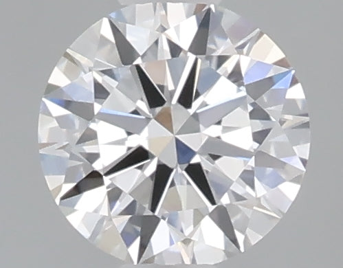 0.48 Carat Round Shaped, Ideal Cut, D Color, VVS2 Clarity, IGI Certified Lab Grown Diamond