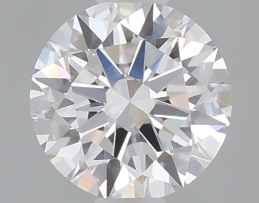 0.54 Carat Round Shaped, Ideal Cut, D Color, VVS2 Clarity, IGI Certified Lab Grown Diamond