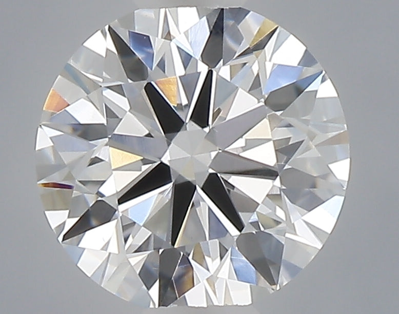 0.58 Carat Round Shaped, Ideal Cut, D Color, VS1 Clarity, IGI Certified Lab Grown Diamond