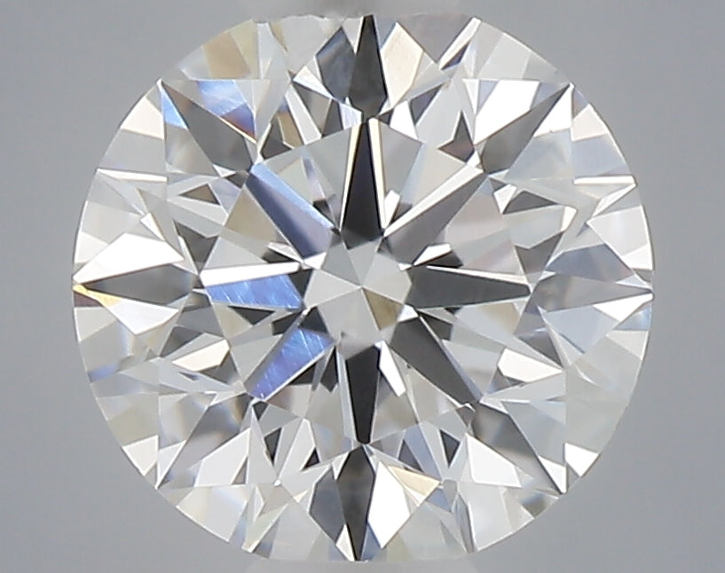 0.47 Carat Round Shaped, Excellent Cut, E Color, VVS2 Clarity, IGI Certified Lab Grown Diamond