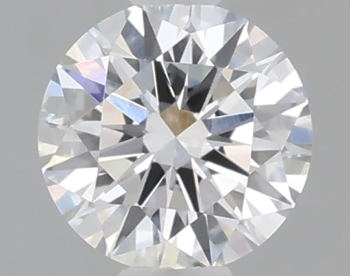 0.48 Carat Round Shaped, Ideal Cut, D Color, VVS2 Clarity, IGI Certified Lab Grown Diamond