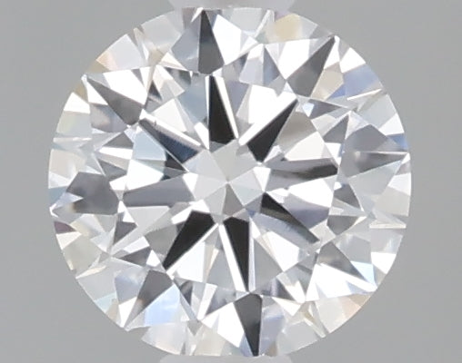 0.49 Carat Round Shaped, Excellent Cut, D Color, VS1 Clarity, IGI Certified Lab Grown Diamond