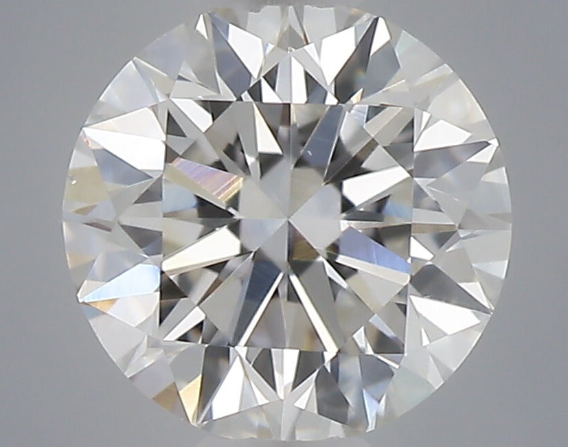 0.47 Carat Round Shaped, Excellent Cut, E Color, VVS2 Clarity, IGI Certified Lab Grown Diamond